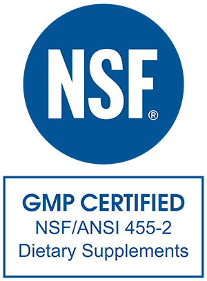 TGA - USDA Organic - NSF Certification logos