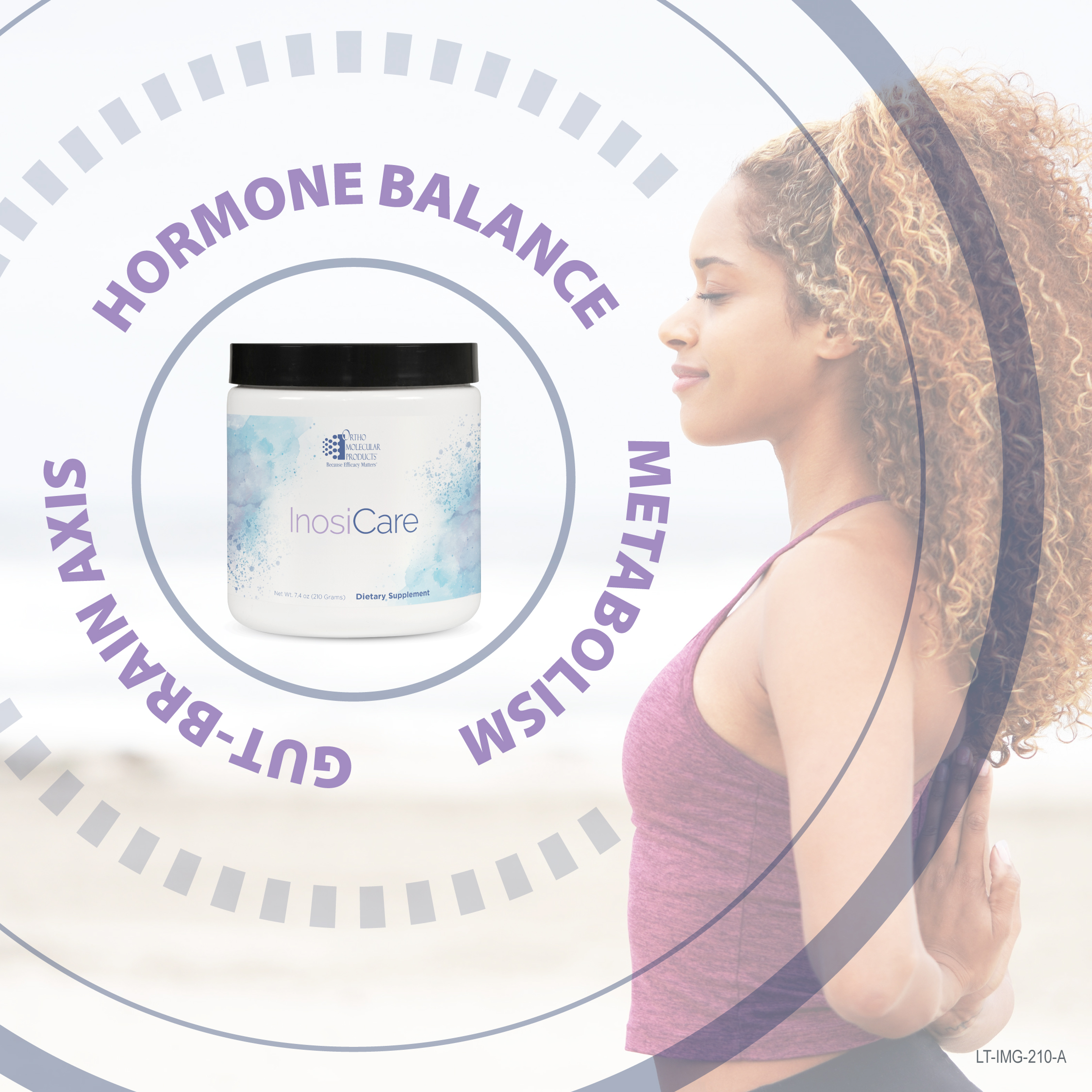 Inosicare -  Hormone Balance - Metabolism - Gut-Brain Axis