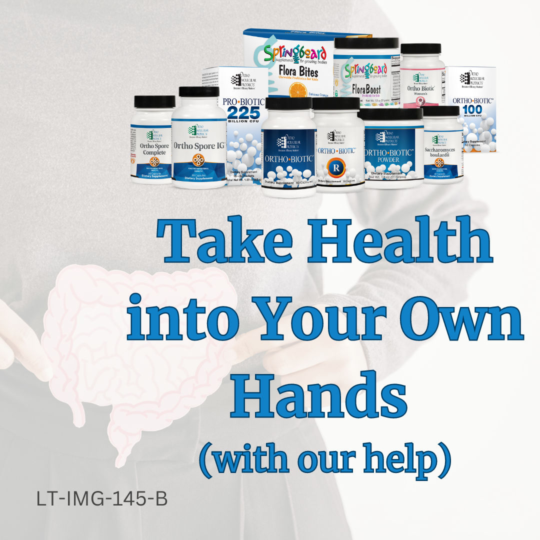 Take Health into Your Own Hands (with our help) image