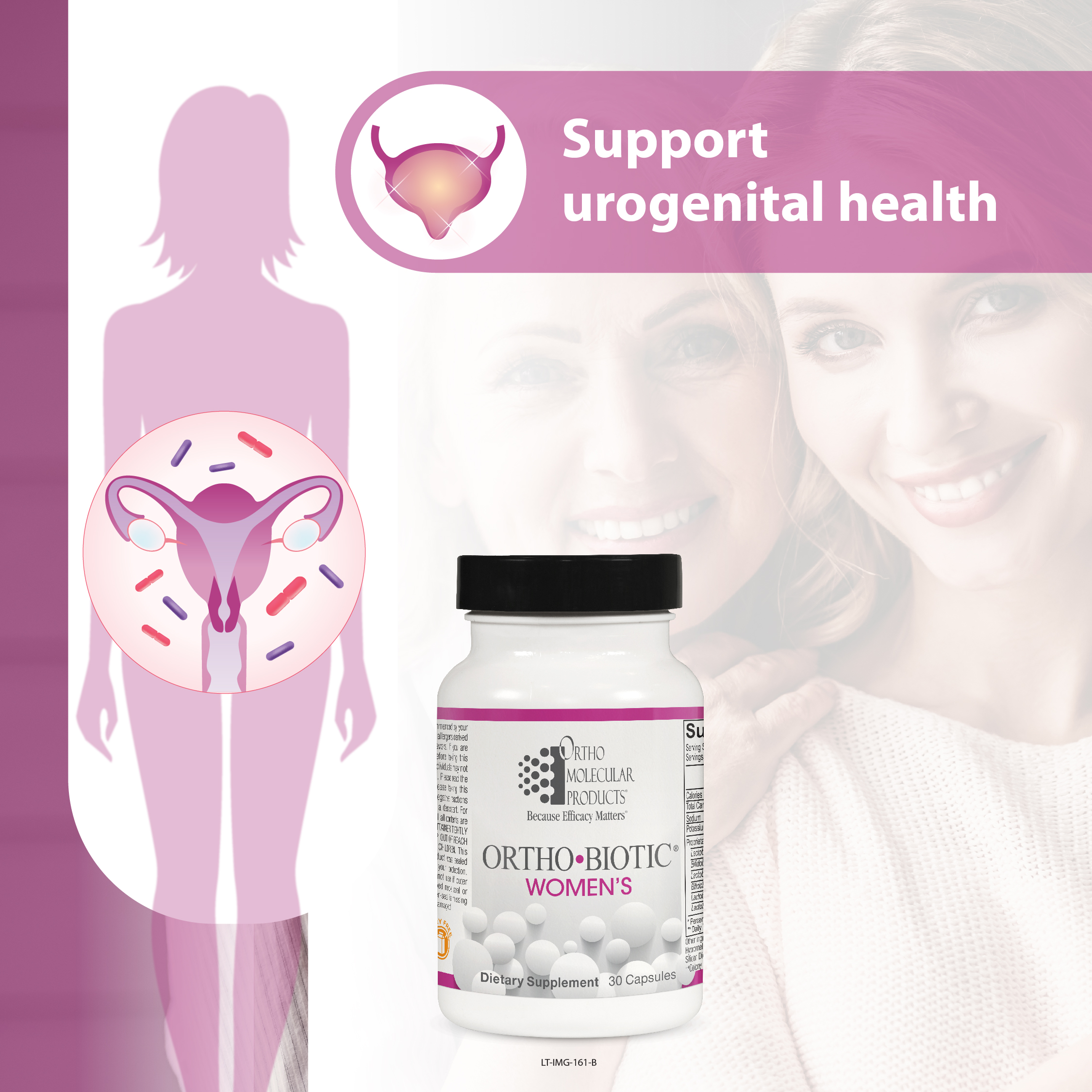 Ortho Biotic Womens Social